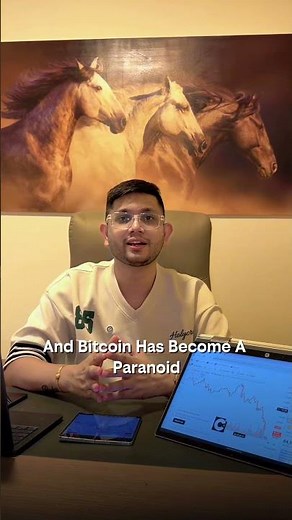 Why is Bitcoin falling? #trader #motivation #crash #shorts