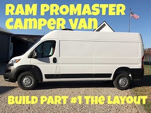 PROMASTER CAMPER BUILD PART #1