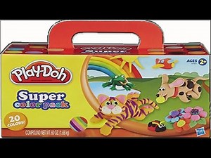 Play Doh Super Color Fun Pack 20 Cans