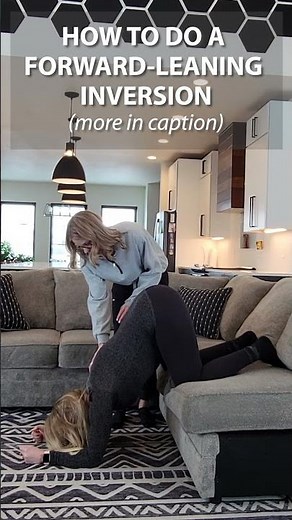 How to Perform a Forward Leaning Inversion #maternalhealthcare #baby
