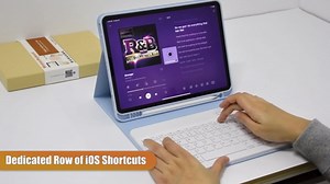 Amazon.com: TQQ for iPad Air 13-inch (M3/M2, 2025/2024) & Pro 12.9 inch Case with Keyboard, Keyboard case for 12.9-inch iPad Pro 6th/5th Gen - with Pencil Holder for iPad Air 13-inch/iPad Pro 12.9 (Pink) : Electronics