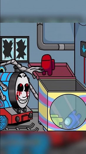 The Imposter's Shocking Plan to Take Down Cursed Thomas | Among Us Animation