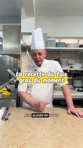 la recette du foie gras
