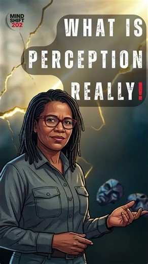 Perception Is Not Your Reality - It's Your Filtered Version Of It. Here's The Difference