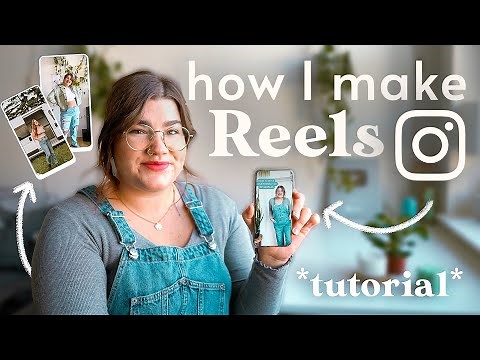How I Make and Post my Instagram Reels 🎬 Instagram Reels Tutorial 2022