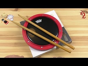 REMO Practice Pad 8" //Лучший друг барабанщика)