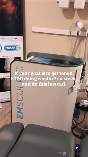 Repost @rejuvenateaustin POV: You just found out EmSculpt NEO does...