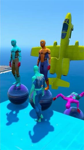 GTA V ALIEN RAGDOLL FAIL MOMENT#shorts