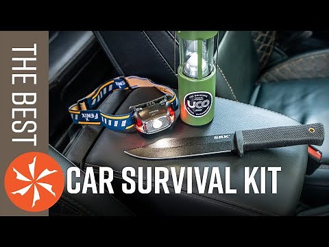 Emergency Kit For Your Car: Essential Survival Gear