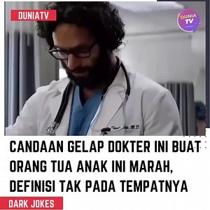 Dalam adegan ini, sang dokter (diperankan oleh Jason Mantzoukas) melakukan prank atau lelucon yang sangat keterlaluan. Dia menggunakan diagnosa medis yang mengerikan hanya sebagai perbandingan untuk menunjukkan bahwa kondisi bayi mereka yang sebenarnya jauh lebih ringan 😭 | Dunia TV