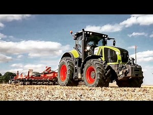 🇫🇷PLEIN FEU SUR LE DECHAUMAGE 2020| CLAAS AXION 920|GRÉGOIRE BESSON 6m🌾