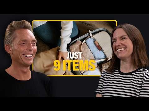 Would 9 Pieces of Clothing Be Enough for You?