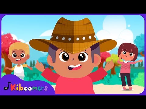 Boogie Woogie Dance Song - The Kiboomers Kids Country Nursery Rhymes