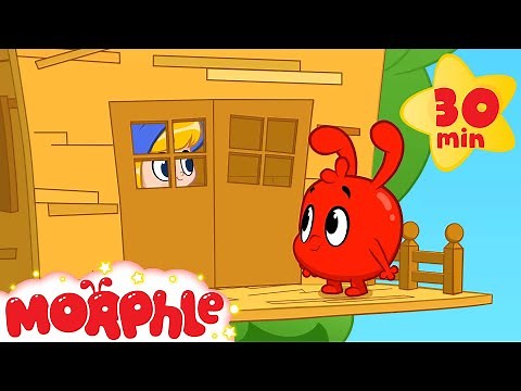 Morphle's Club House - Mila and Morphle | Cartoons for Kids | My Magic Pet Morphle
