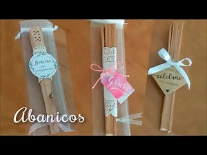 ABANICO | Ideas para boda, recuerditos