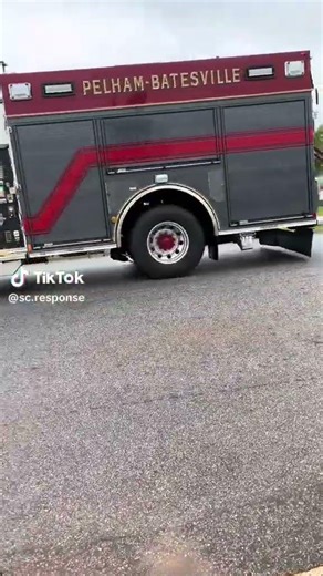 Pelham Batesville Fire Department **Brand New** Engine 55 #firetruck #fire #fireengine #fypシ