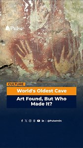 World's Oldest Cave Art Found, But Who Made It