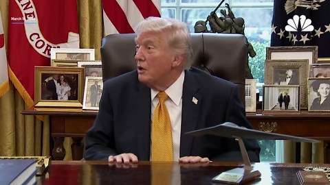 Trump says he could \u2018take Cuba' during White House remarks