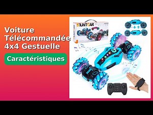 AVIS (2025) : Voiture Télécommandée 4x4 Gestuelle. DÉTAILS ESSENTIELS