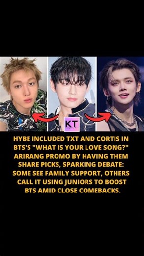 HYBE family love song promo #kpop #kpopedit #btsarmy #bts #btsshorts