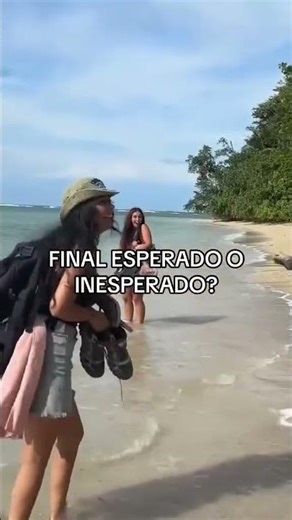Los monos hicieron algo inesperado en la playa #animals #surprising #caughtoncamera