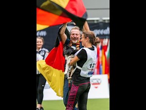 Agility World Championship 2022 Steffi und Bibi Germany WM