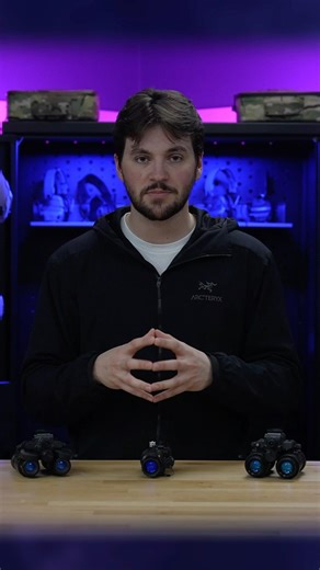 PVS-14 Vs. Binocular Night Vision in Less Than 60 Seconds