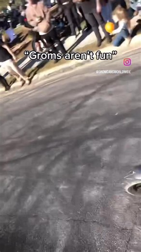 Professional grom fun haver @675kane . . . . . . #gromgang #gromlife #wehavefun #wheelie #honda #grom #125 #stunt #stuntbike #stuntride #stuntdaily #stuntnews #fyp #viral #misguided #bikelife #havefun #photography #indianapolis #sportbikelife | GromGang