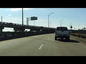 New Orleans, LA Interstate Highways Tour