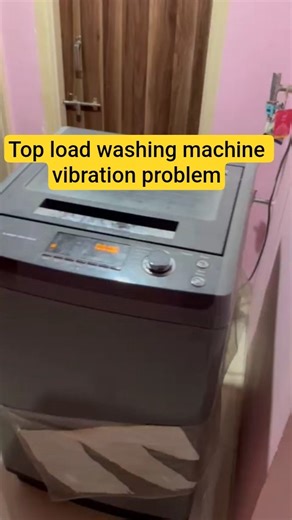 ifb top load washing machine vibration problem #ifb #homeappliance #washingmachine #viral #service