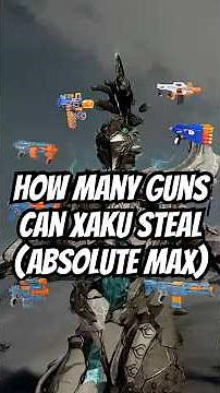 Max Range Xaku Prime #warframe #build #gaming #Xaku #Xakuprime #minmax #Range #max #maximization