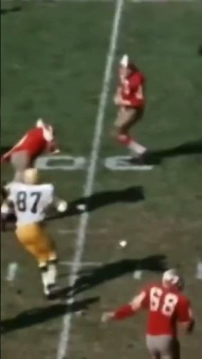 49ers vs Packers 1966 SF21-GB20 #49ersfan #49ersfaithful #greenbaypackers 13