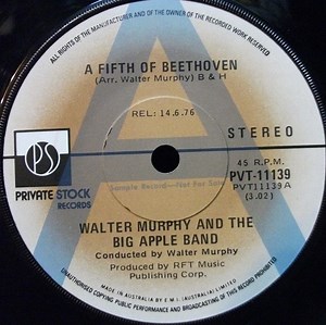 Walter Murphy & The Big Apple Band - A Fifth Of Beethoven / California Strut