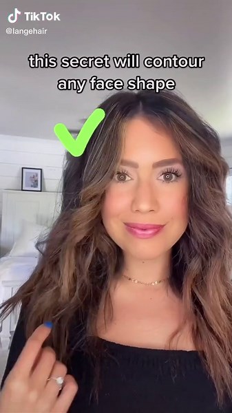langehair (@langehair) - Hair Contouring Tutorial Using Le Duo for Short Hair