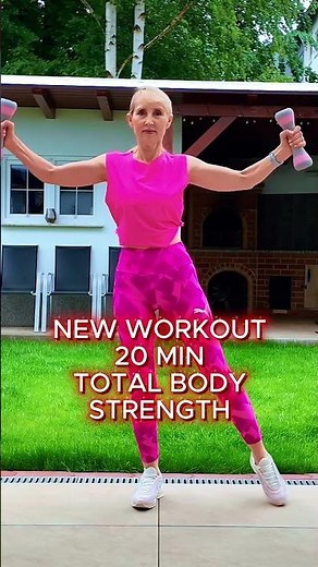 20 Min Metabolic Full Body Strength Workout 🔥 With Dumbbells | Standing Only