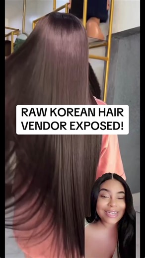 Korean Hair Vendor Exposed: Shocking Secrets Revealed!