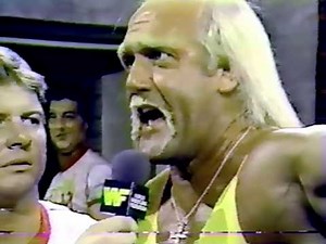 Andre The Giant turns on Hulk Hogan in 1987