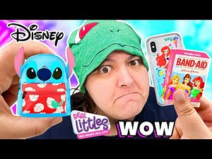 Weird & Good! Unboxing Disney Real Littles Mystery Boxes