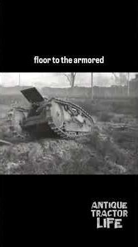 Ford built 15. The Army ordered 15,000. - The Forgotten World War 1 Tank