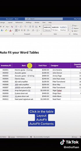 This one will lower your stress levels 😡 #word #wordtips #officetips #techtips #Microsoft #teachertechtips #tiktokteachers #writingtips #learnontiktok