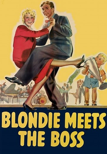 Blondie Meets the Boss (1939)