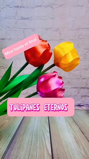 58K views · 1.8K reactions | ☺️Procesó de tulipanes eternos paso a paso Aprende dejanos un ❤️ para más contenido #manualidadesconamor #chocolates #amoryamistad #regalospersonalizados #chocolatelover #regalosunicos #regalosoriginalesyunicos #usa #regalos #fererrorocher | Epikass Online | Facebook