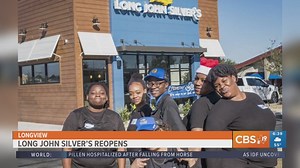 Long John Silver’s reopens in Longview with fresh look