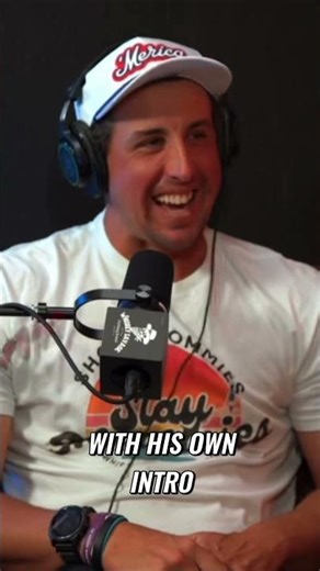 We finally got Derek his own intro music.