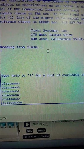 Cisco Asa firewall in cisco packet tracer #cisconetworks #networkdiscovery