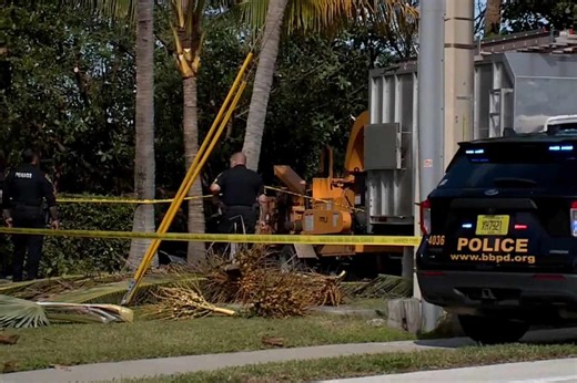 Florida Tree Trimmer Dies After He Unexpectedly Gets Pulled into Wood Chipper: 'Terrible Tragedy'