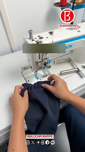 Sewing Tools And Tutorial Pull rubber band combination Episode 931 Follow My Page Facebook : Bilochpuratips Official . . . . . . #bilochpuratips #bilochpuratipsofficial #bilochpuratips2 #sewing #reels #fblifestyle #dailysewing . | Bilochpuratips Official