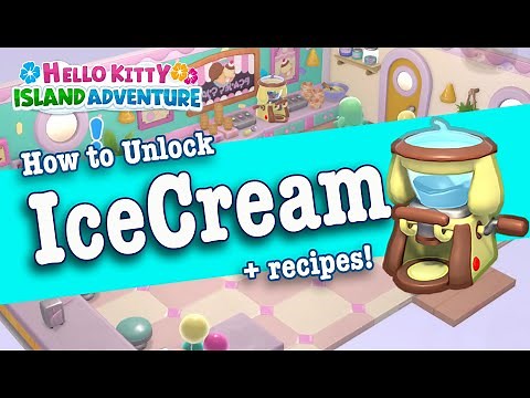 Desserted Boat & Unlock the Dessert Machine in Hello Kitty Island Adventure | HKIA Beginner Guide