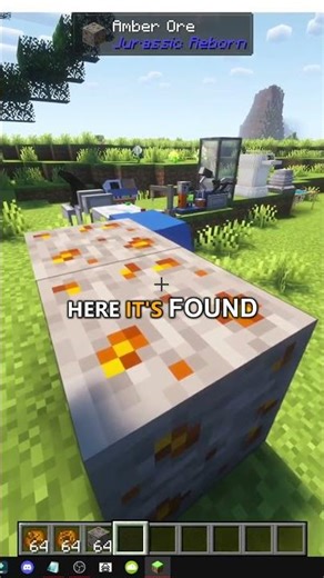 HOW TO GET THE AMBER MOSQUITO in MINECRAFT Jurassic World Reborn