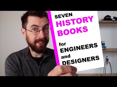7 Books for Engineers and Designers